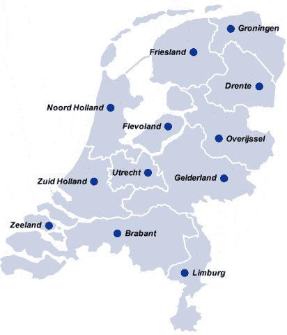 verkooplocaties in Nederland